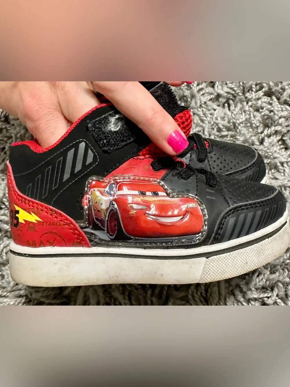 Disney bright red